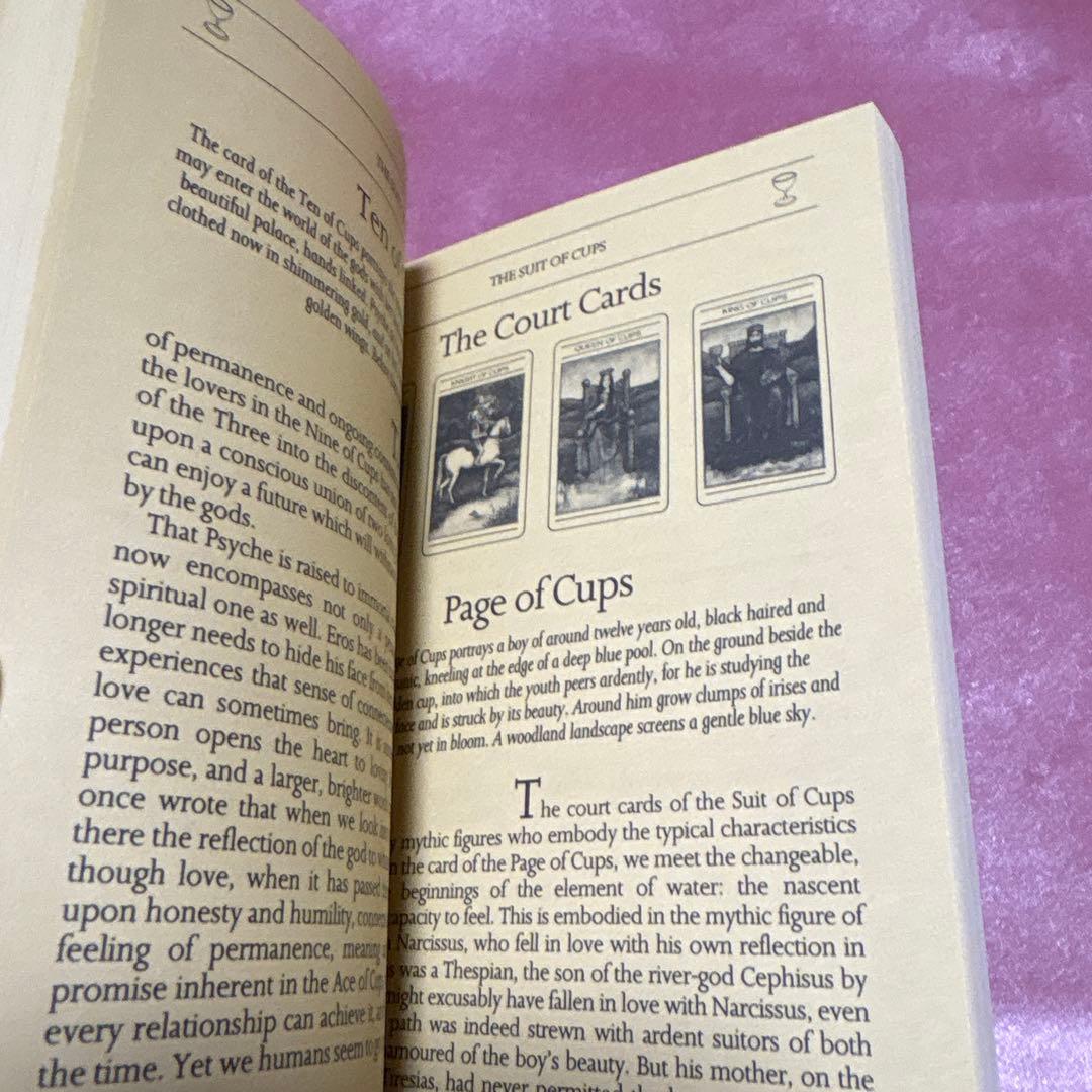 ☆絶版希少☆THE MYTHIC TAROT