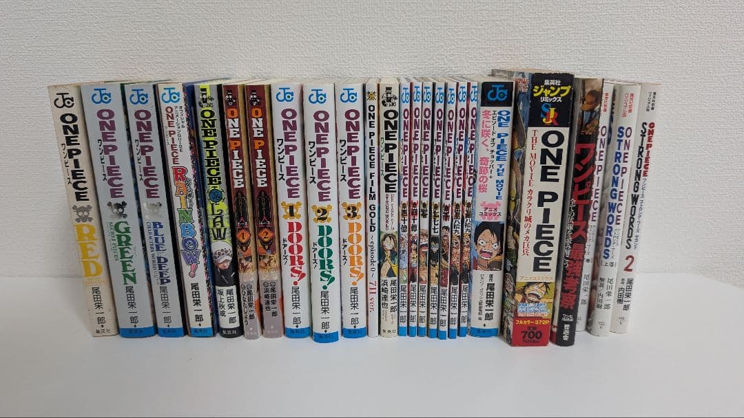 全種ワンピース　全巻セット　1巻〜112巻　ビブルカード全種
