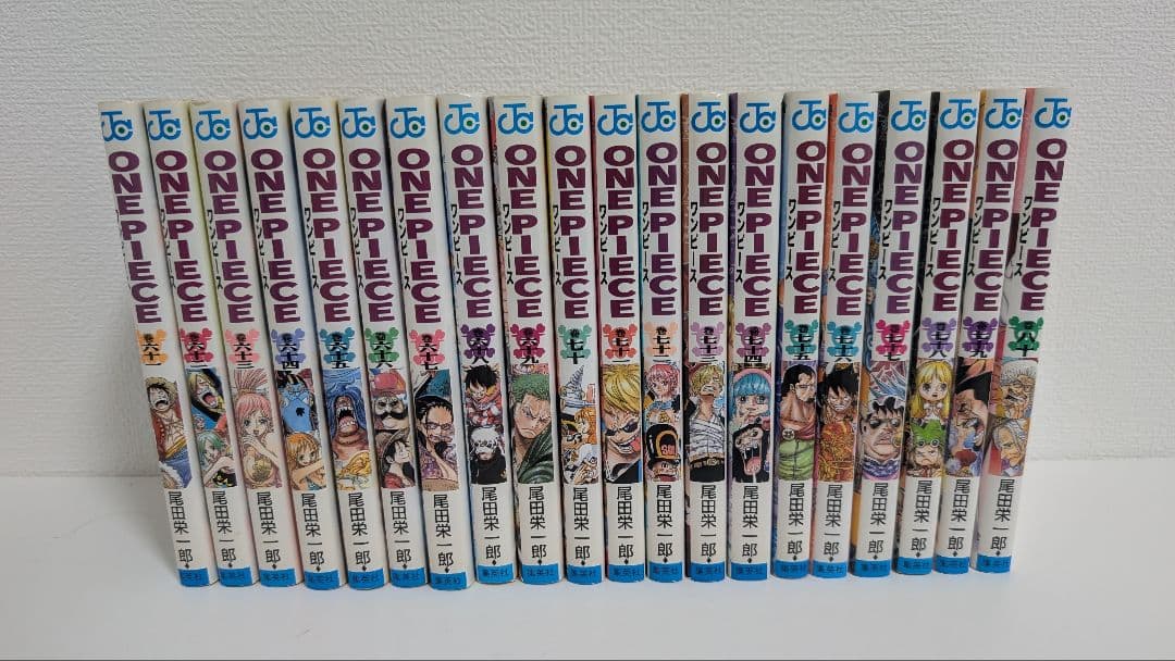 全種ワンピース　全巻セット　1巻〜112巻　ビブルカード全種