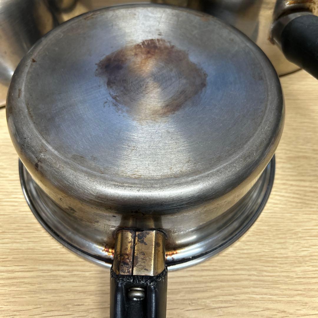 【Amway/アムウェイ】Queen まとめフライパン鍋ロングハンドル新品付き