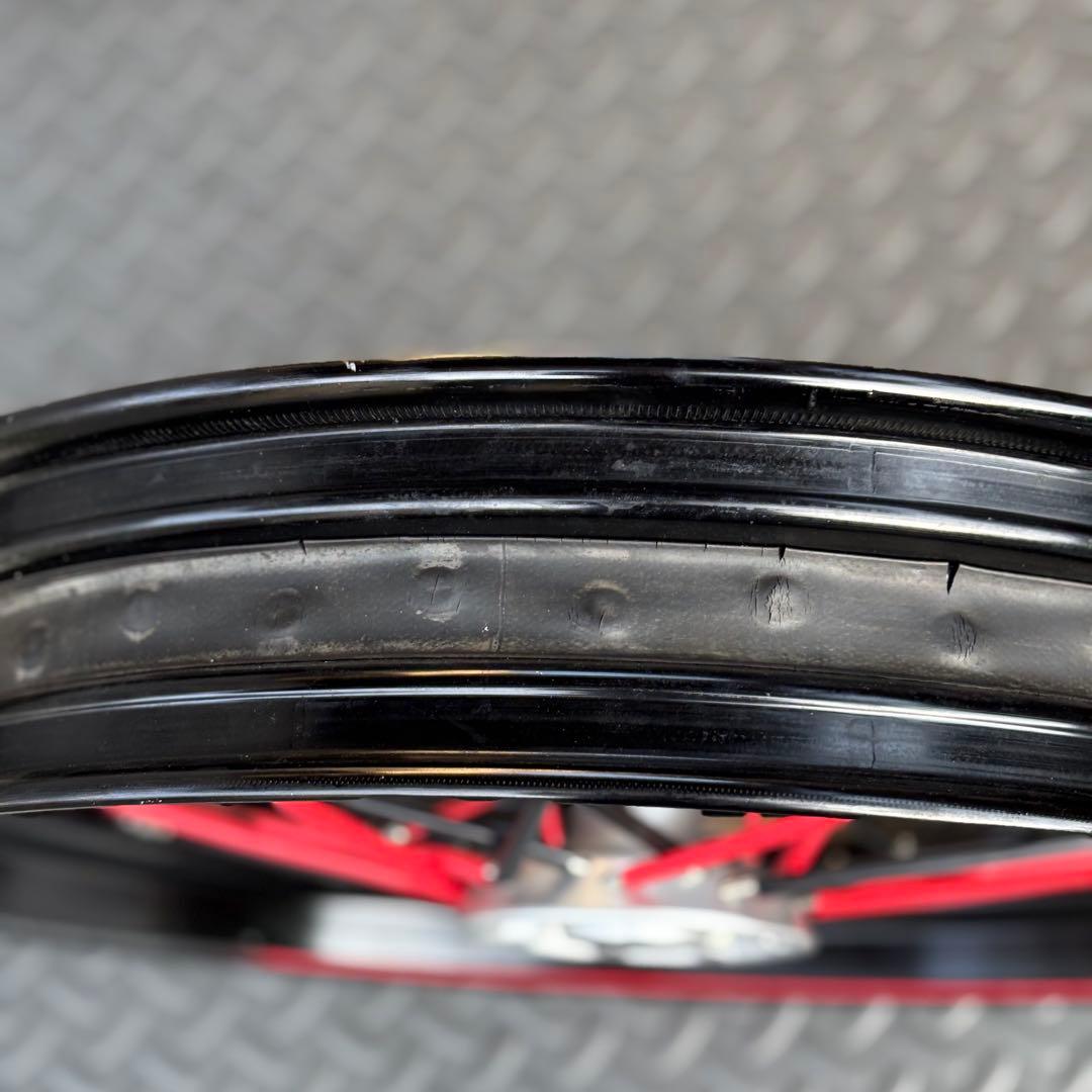 ホンダ CRF250M 2BK-MD44 純正フロントホイール