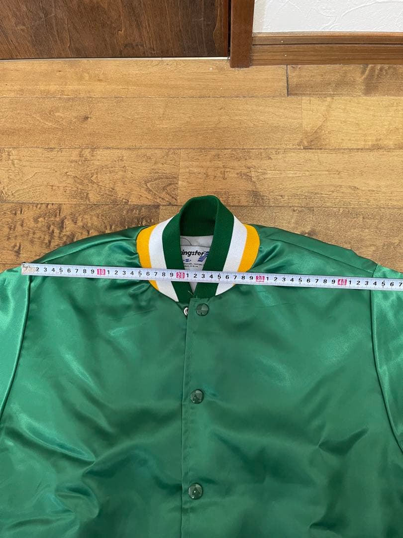 最終！デッドストック！ハワイ大学　スタジャン80's アメリカ製S