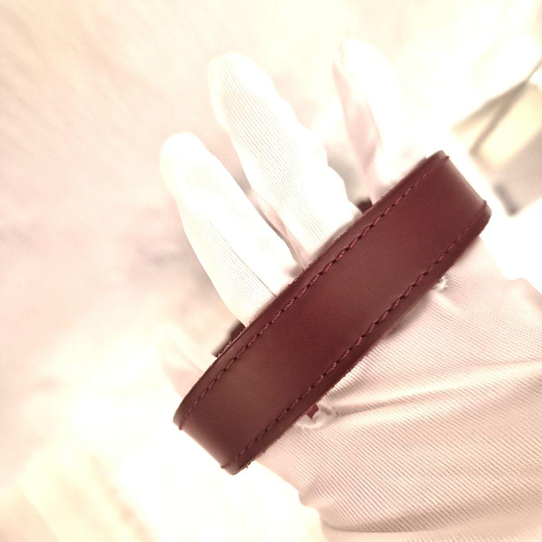 【Dr.Martens】レザーサッチェルバッグ/13インチ/チェリーレッド