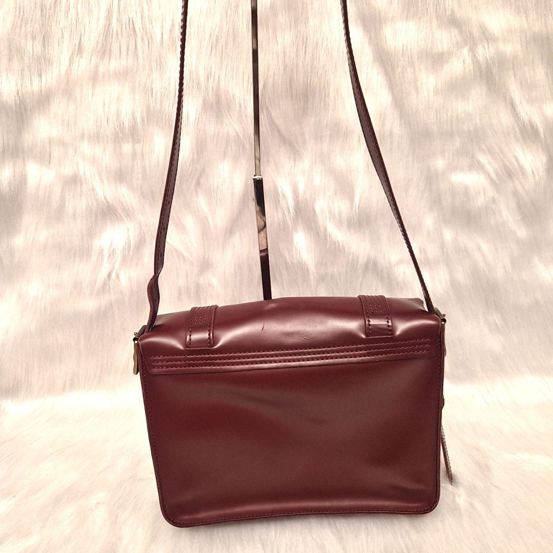 【Dr.Martens】レザーサッチェルバッグ/13インチ/チェリーレッド