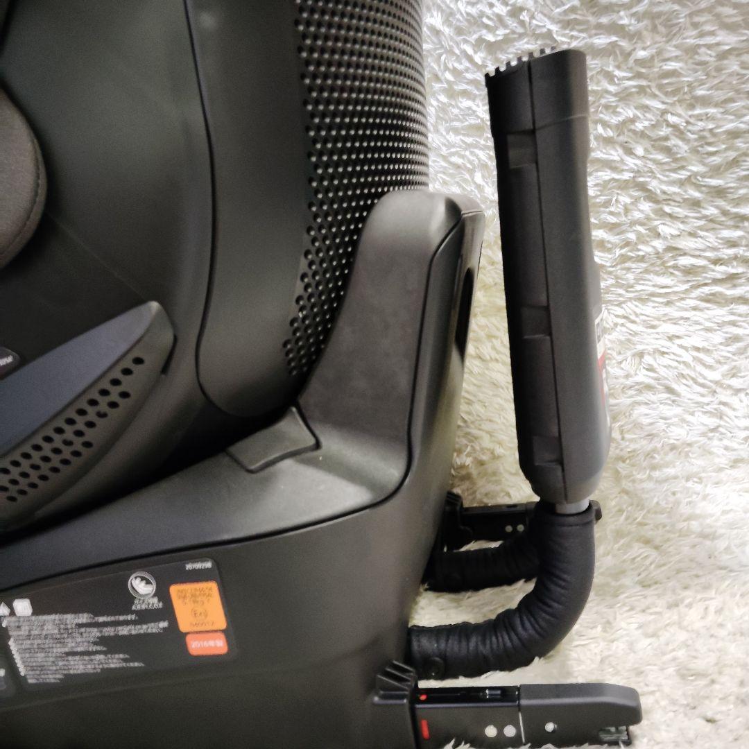 【綺麗】エールベベ チャイルドシート クルット3i グランス ISOFIX 回転