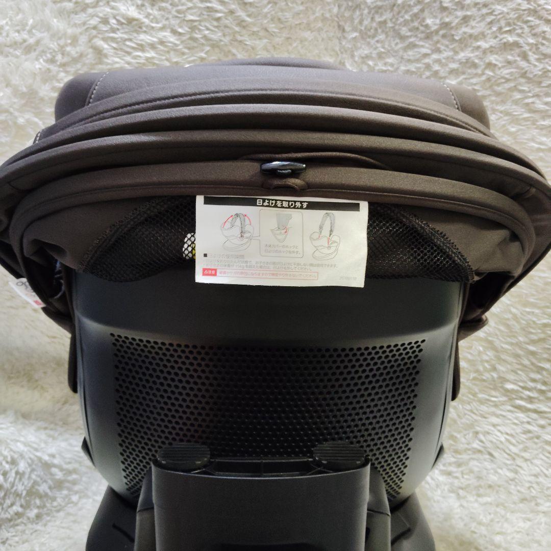 【綺麗】エールベベ チャイルドシート クルット3i グランス ISOFIX 回転