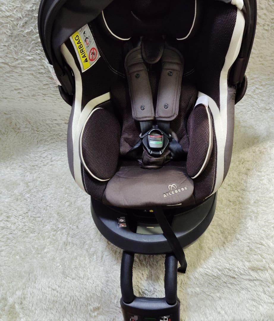 【綺麗】エールベベ チャイルドシート クルット3i グランス ISOFIX 回転