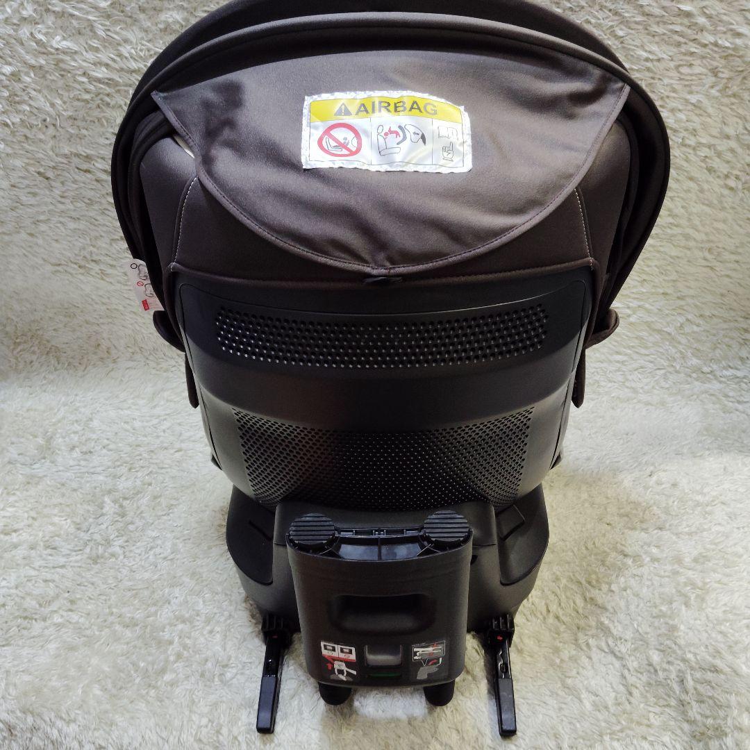 【綺麗】エールベベ チャイルドシート クルット3i グランス ISOFIX 回転