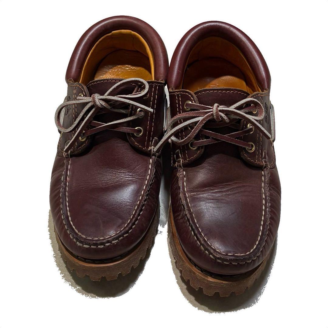 Timberland ティンバーランド　3eye スリーアイ　デッキ　革靴