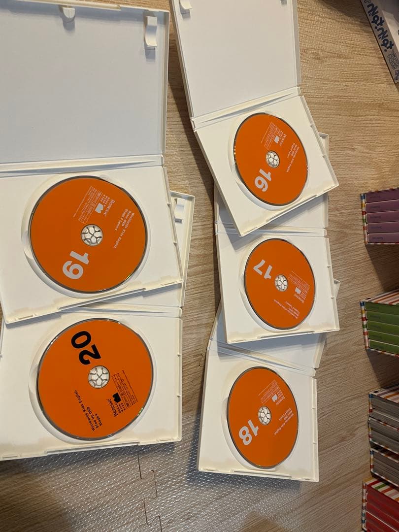 ワールドワイドキッズ イングリッシュ　DVD & CD