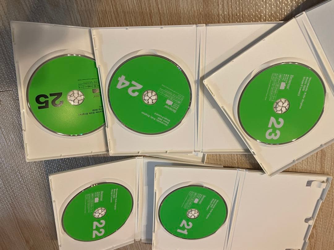 ワールドワイドキッズ イングリッシュ　DVD & CD