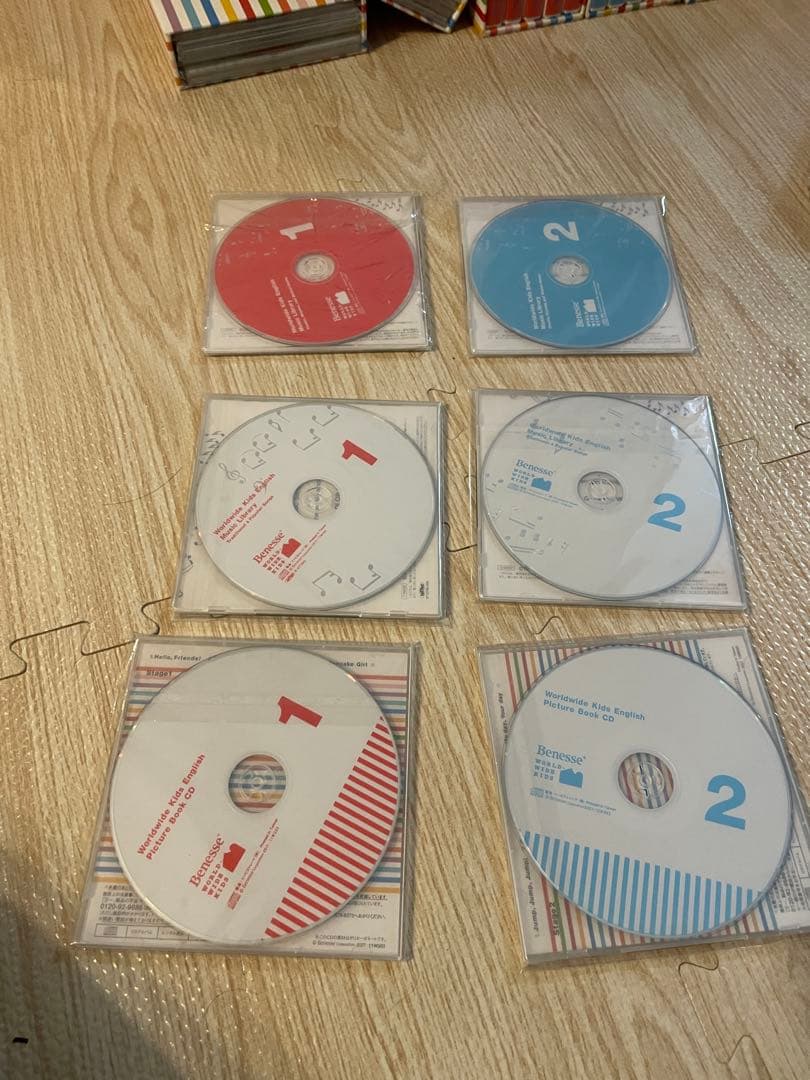 ワールドワイドキッズ イングリッシュ　DVD & CD