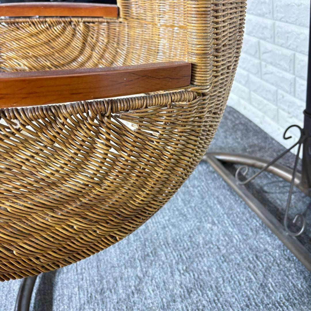 エッグチェア ハンギングチェア 吊り椅子 チェア インテリア B042