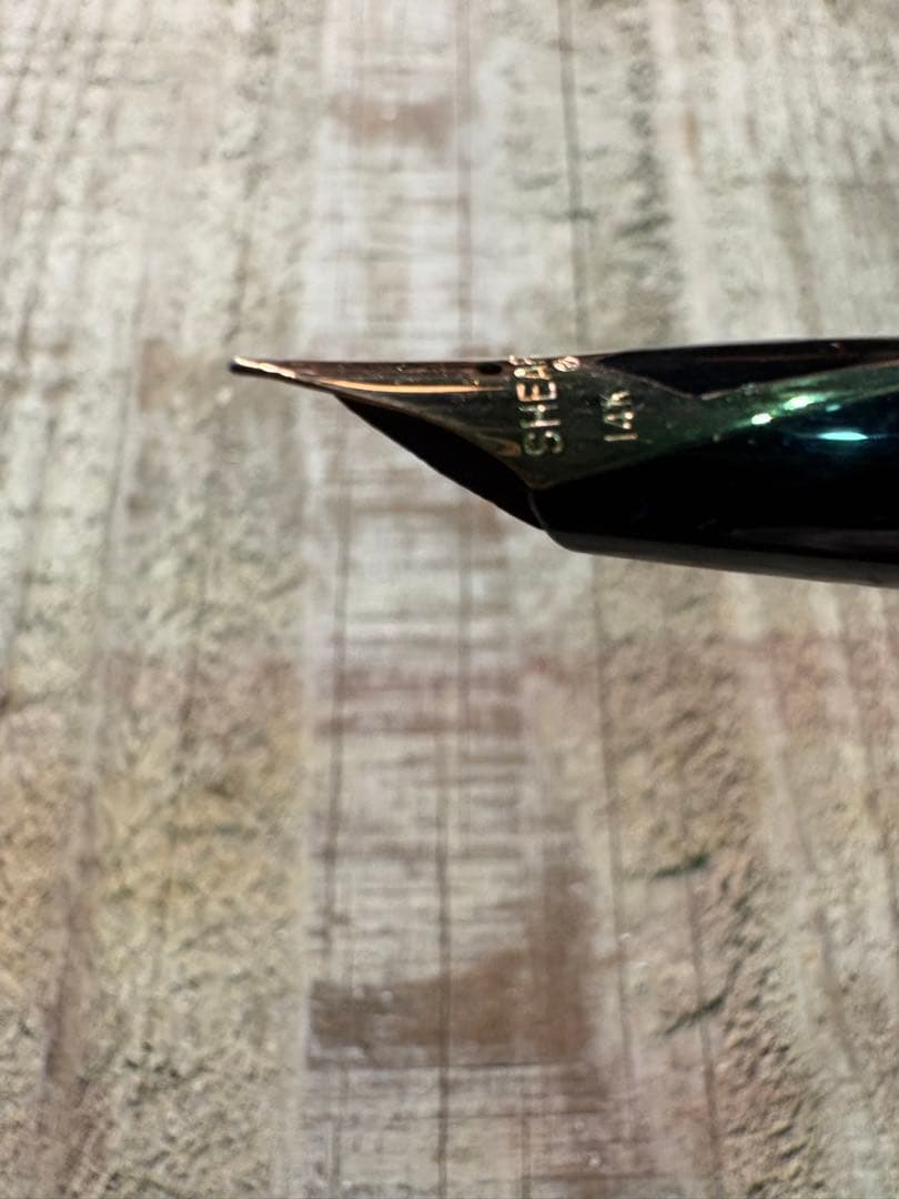 SHEAFFER/シェーファー万年筆14K/585STERLING SILVER