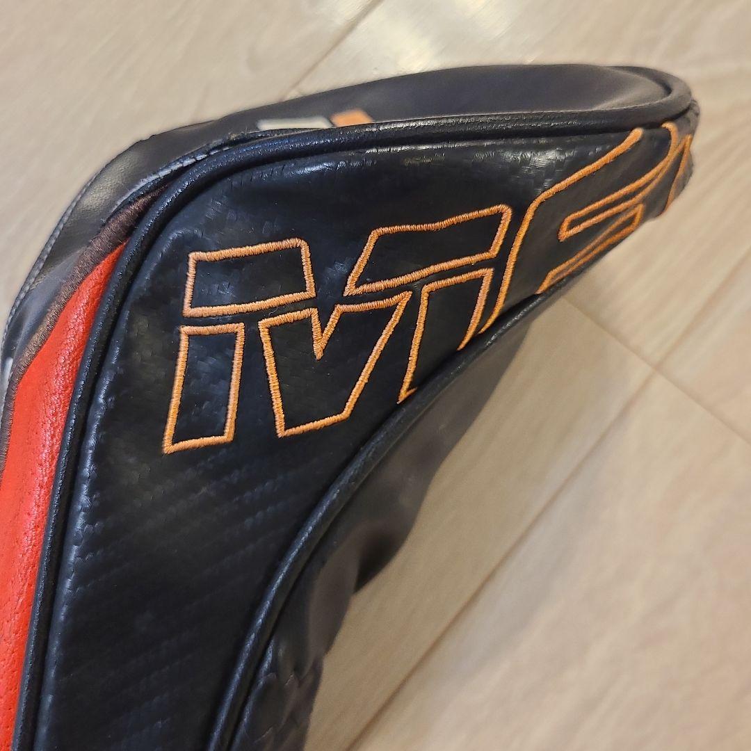 ヘッドカバー付き☆TaylorMade M6ドライバー　10.5度