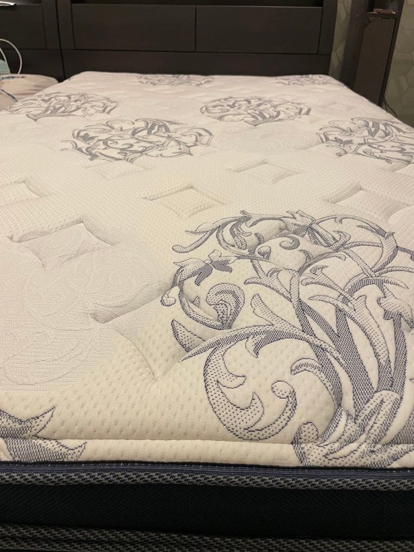 【引取り限定】ニトリ　Nスリープ DP02 セミダブル スプリングマットレス