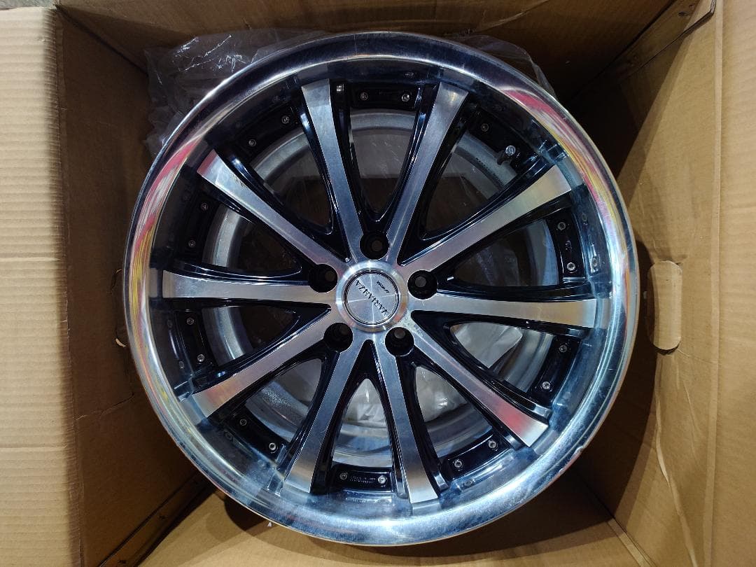 30アルファード, ハリアー,CX-5に! Varianza 19×8J 4本