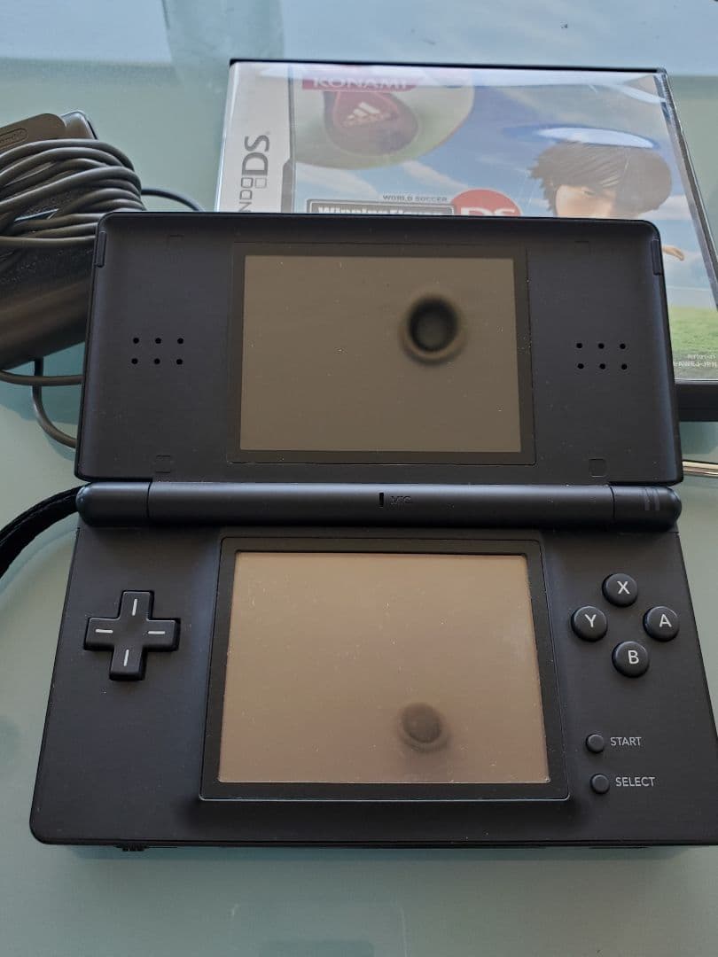 ワールドサッカーウィニングイレブンDSLite ジェットブラック