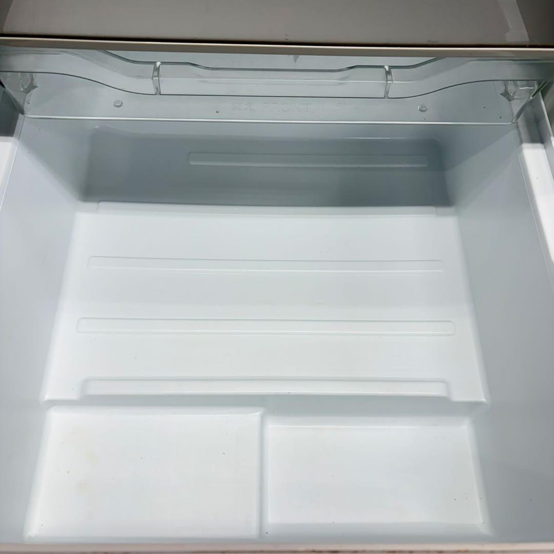 717 鏡面　冷蔵庫　大型　5ドア　左開き　美品　自動製氷機付　400L強 保証