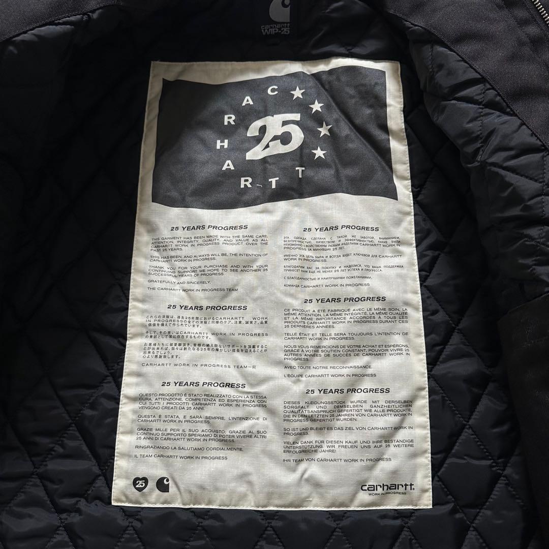 レアcarhartt WIP25周年 チョアコート CORDURA®ナイロン