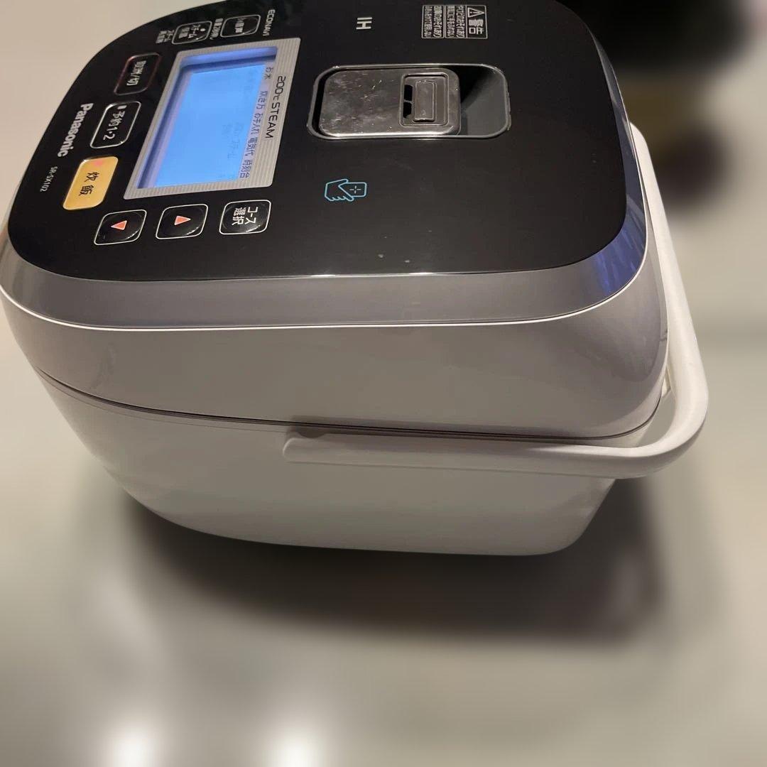 Panasonic 炊飯器 SR-SX102 IH 200℃スチーム