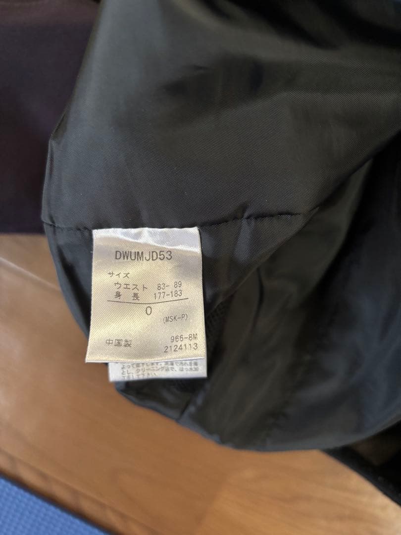 デサント DESCENTE スキーウェア 上下セット 中古　サイズXO/O