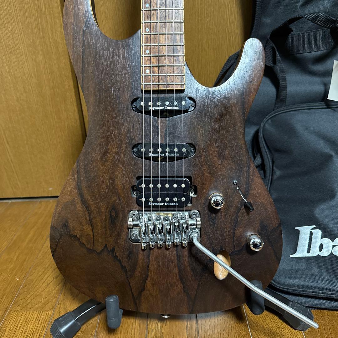 Ibanez SA1060WZC-NTF エレキギター ギターケース付き