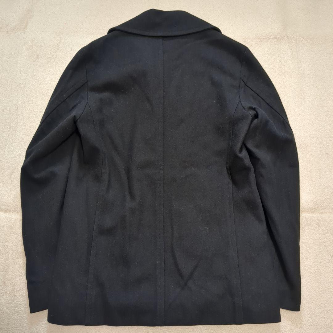 マッキントッシュ メルトンウール ピーコート ネイビー 英国製 36サイズ