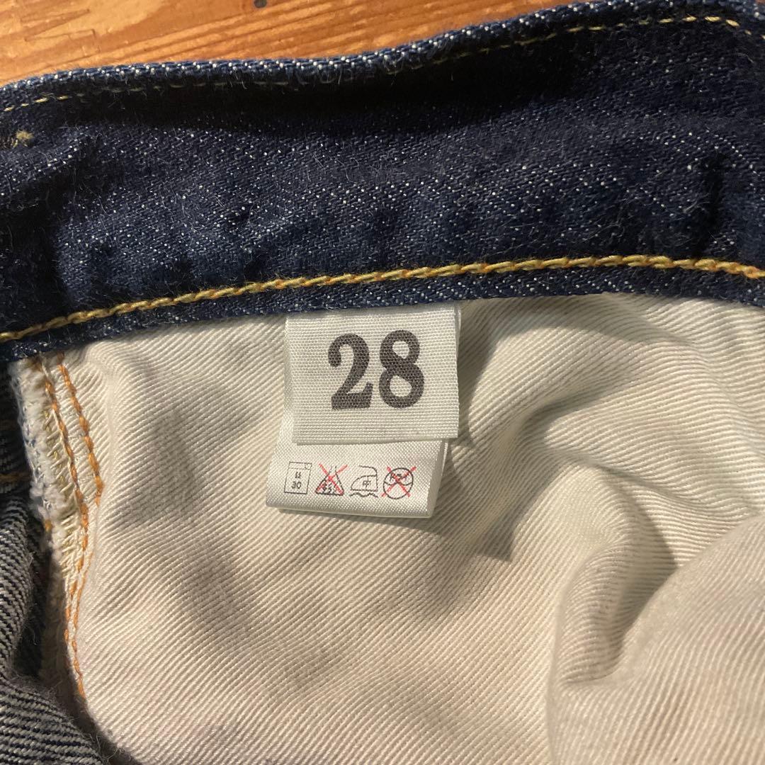 EVISUxWAREHOUSE 9001 28 濃紺 ジーンズ デニムパンツ