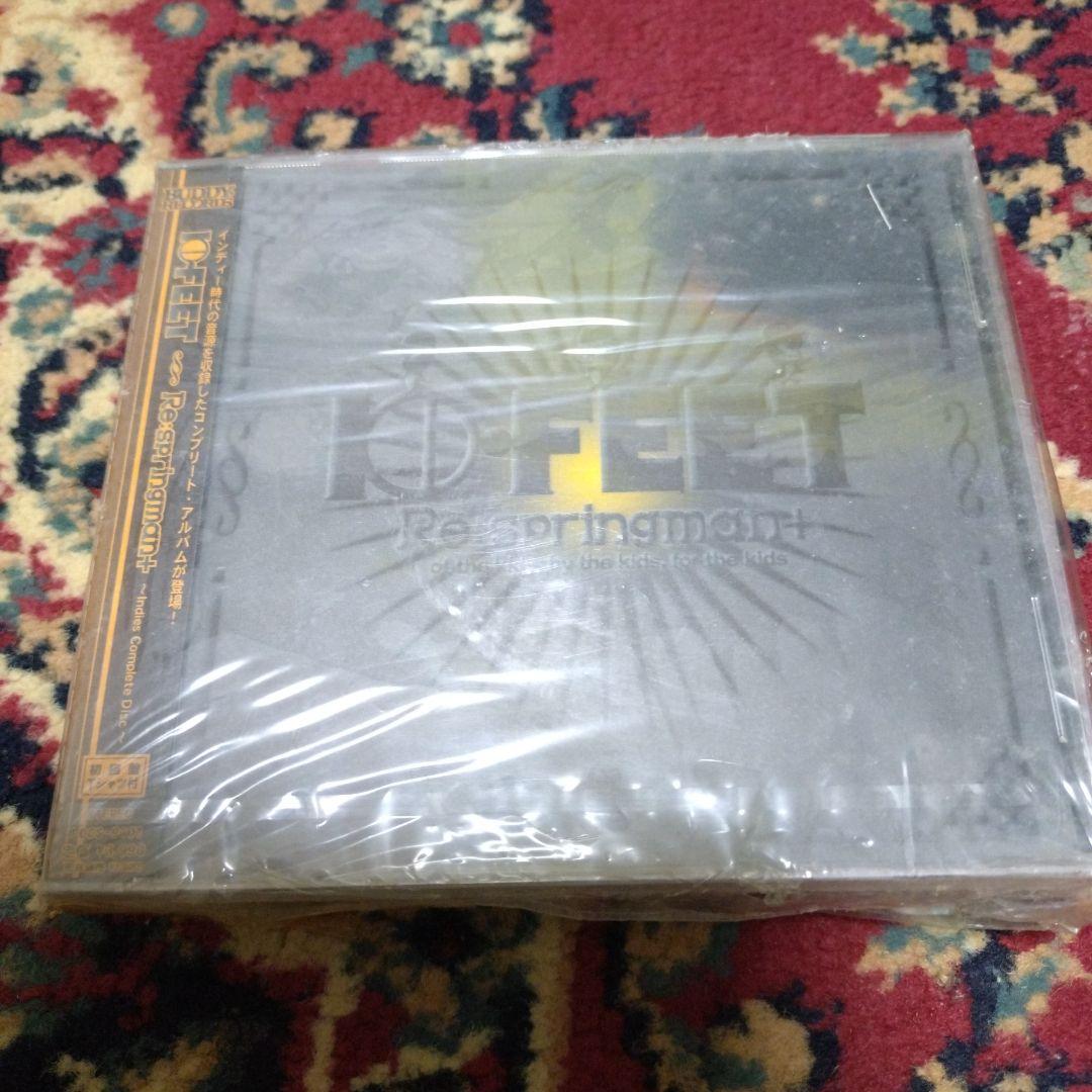 10フィート Re:springman+