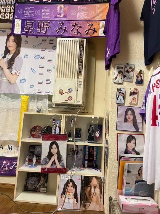 乃木坂46 星野みなみちゃんグッズ