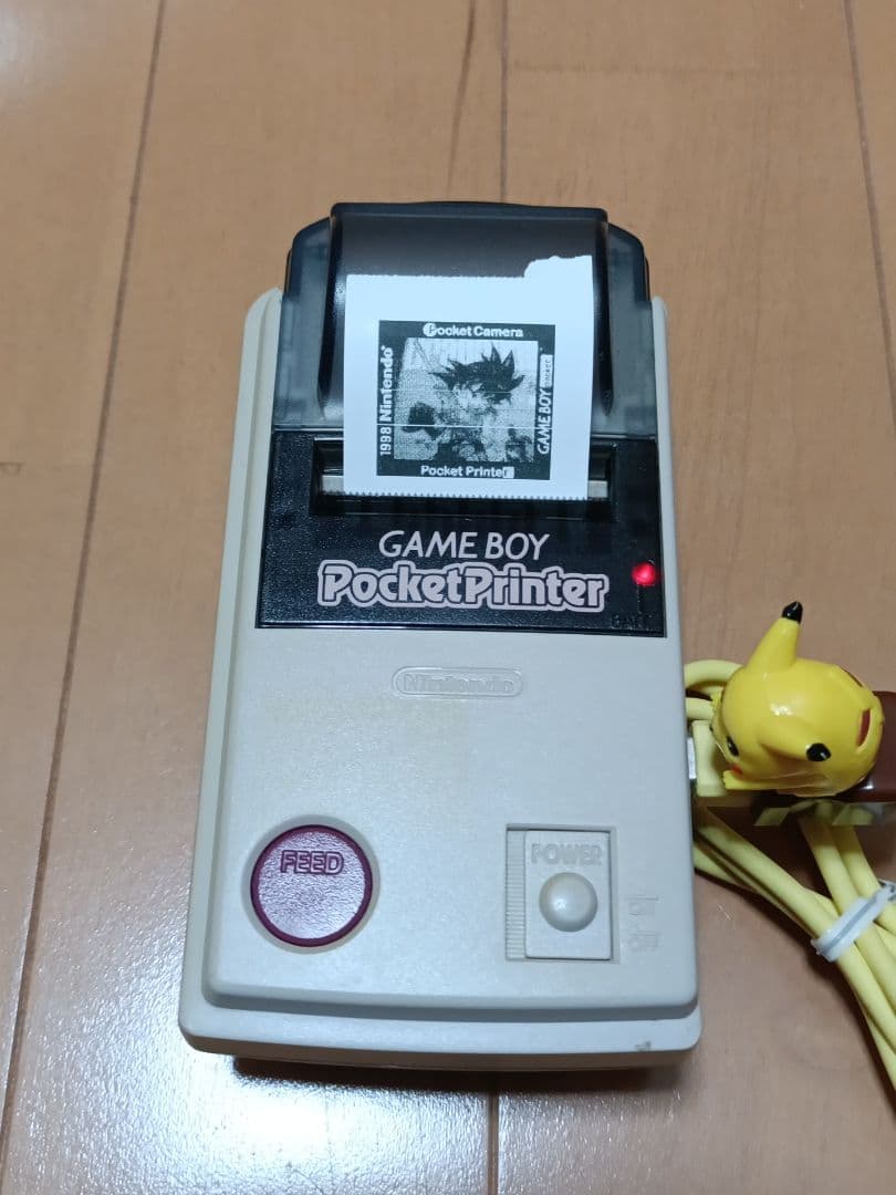 動作確認済　ゲームボーイ　プリンター　＆　ピカチュウケーブル