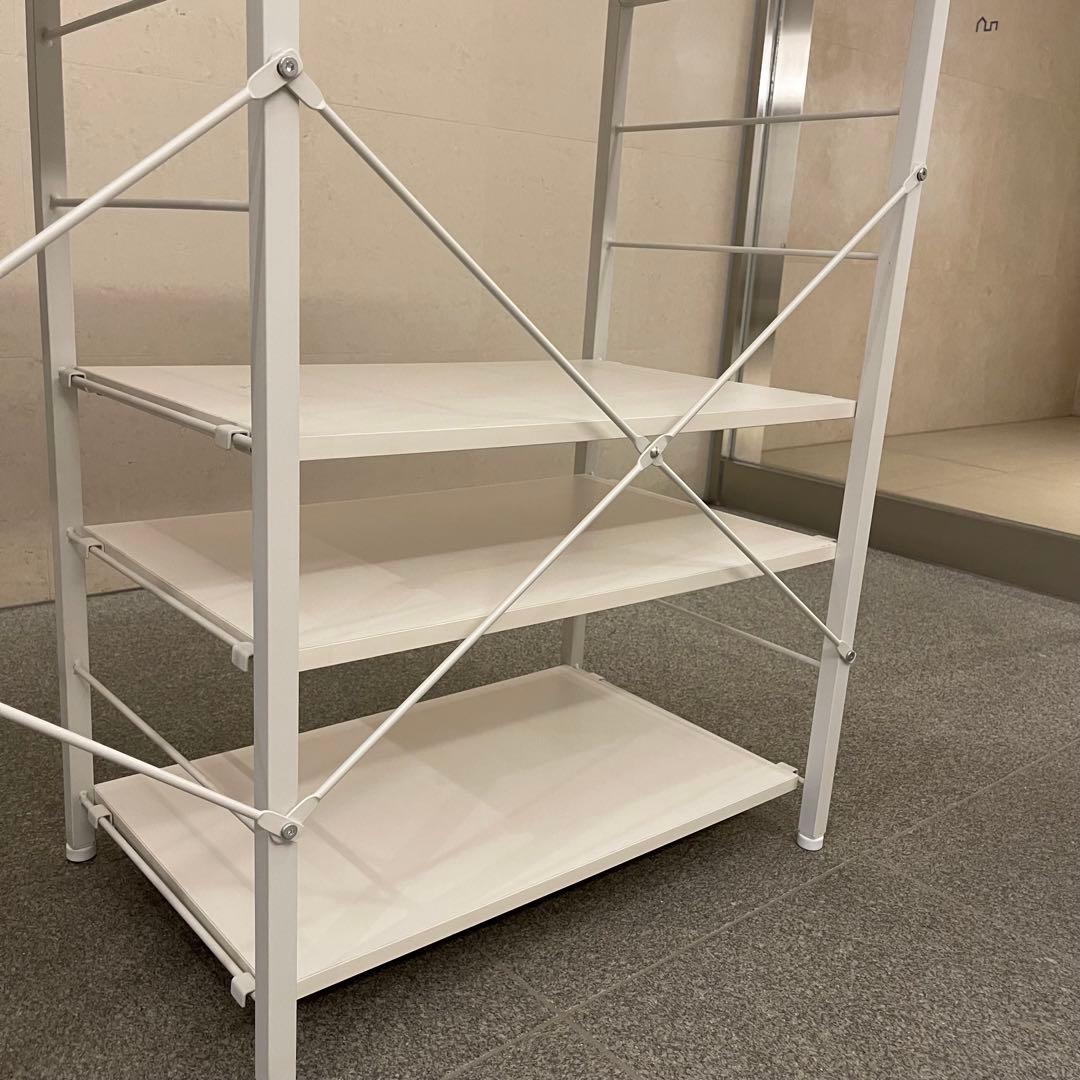 emery（エメリー）キッチンカウンター 120cm 幅 ホワイト