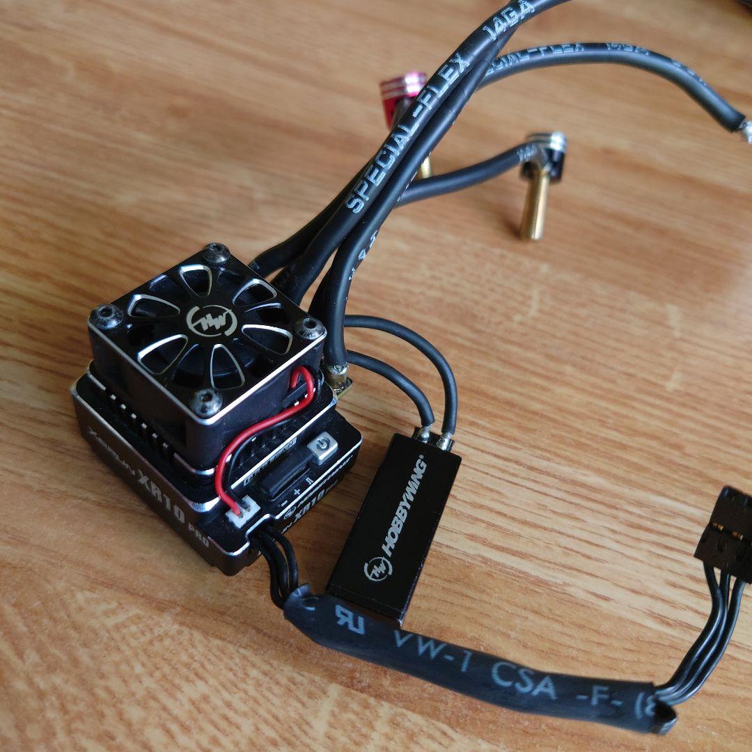 Hobbywing XR10 PRO G2アンプ