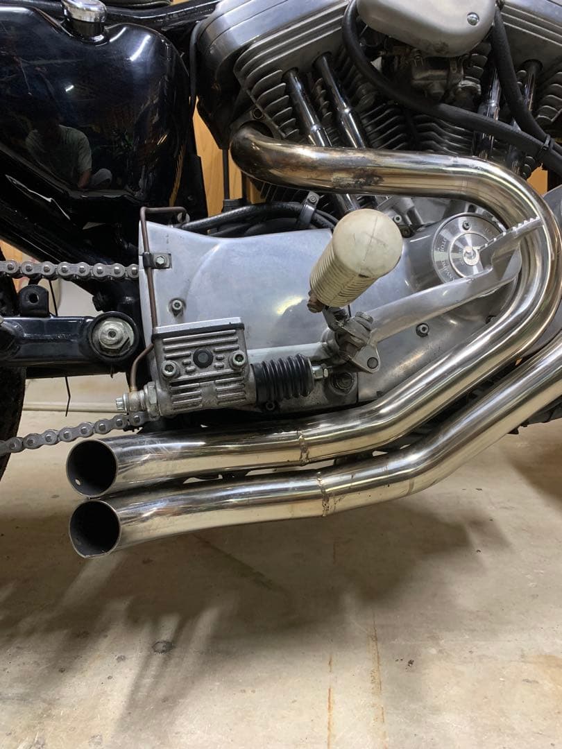 スポーツスター　ワンオフ　マフラー　〜03 ハーレー