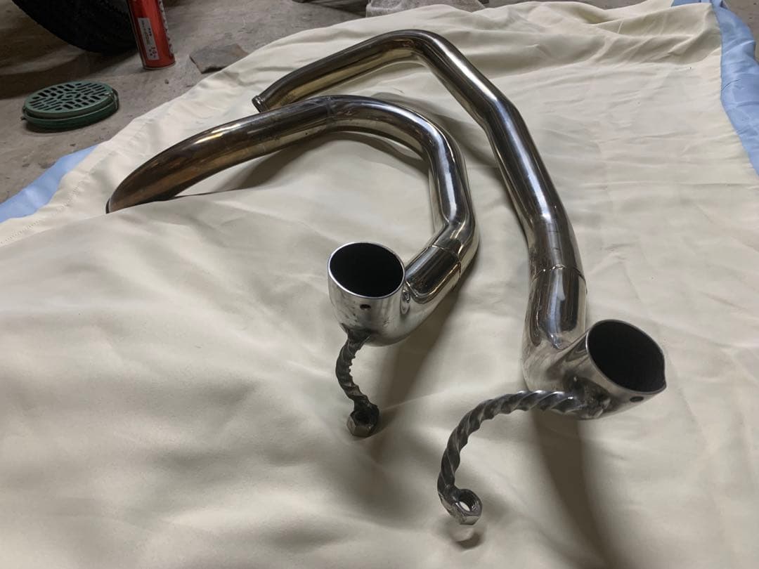 スポーツスター　ワンオフ　マフラー　〜03 ハーレー