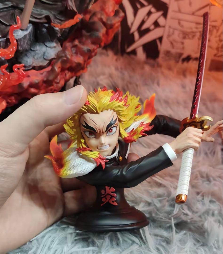 鬼滅の刃 Fantasy-STUDIO 炎柱 煉獄杏寿郎 フィギュア