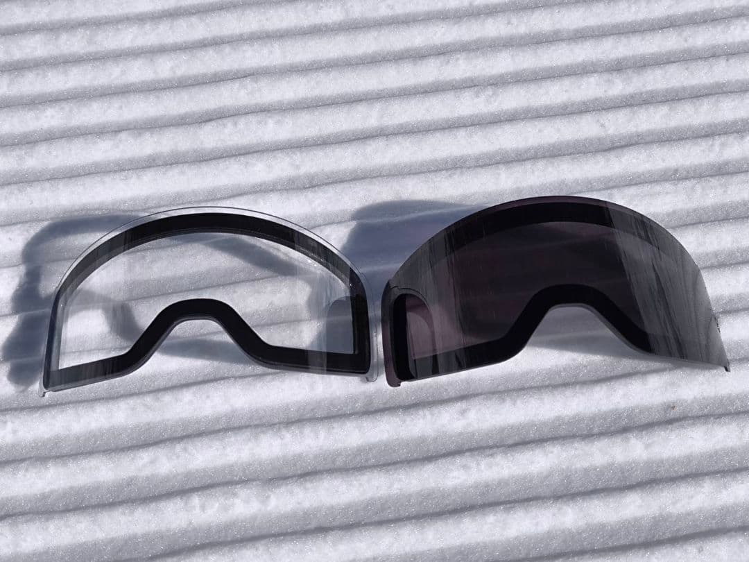 【新品】SPREAD 調光ゴーグル 交換レンズ付き