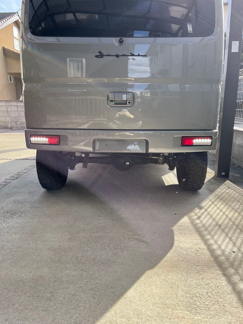 プラスライン DA17W DA17V シーケンシャル テールランプ 3 エブリイ