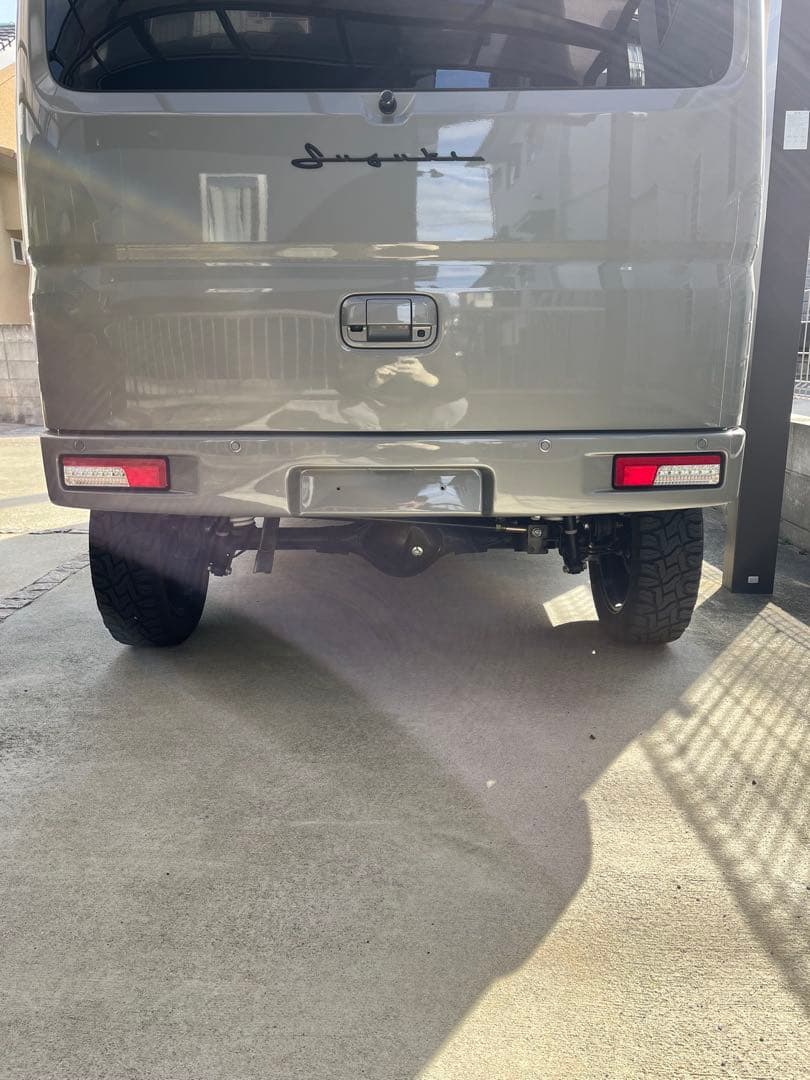 プラスライン DA17W DA17V シーケンシャル テールランプ 3 エブリイ