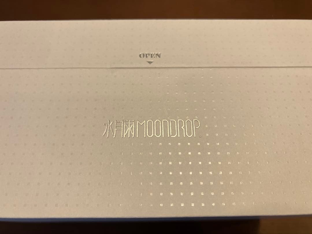 【美品】水月雨 MOONDROP × Crinacle DUSK