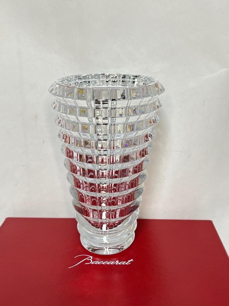 【未使用新品】Baccarat バカラ アイベース S 花瓶