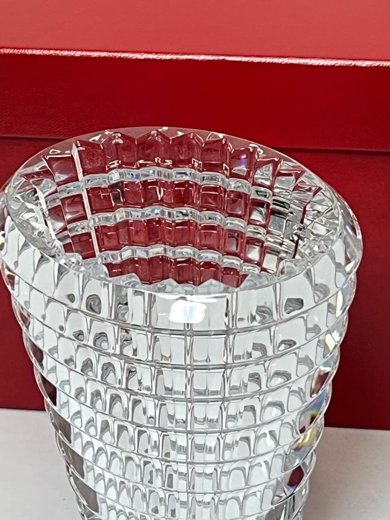 【未使用新品】Baccarat バカラ アイベース S 花瓶