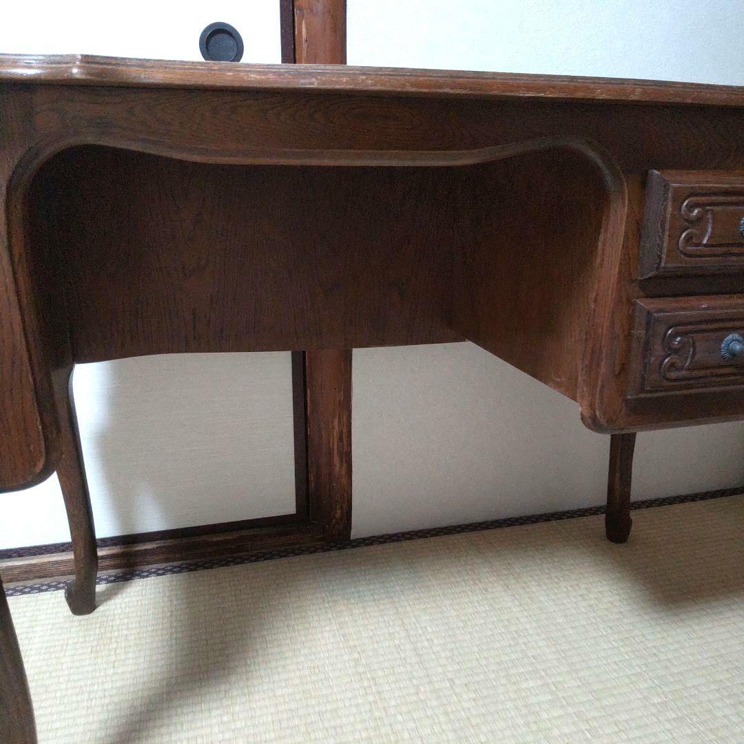 アンティーク机 レトロ