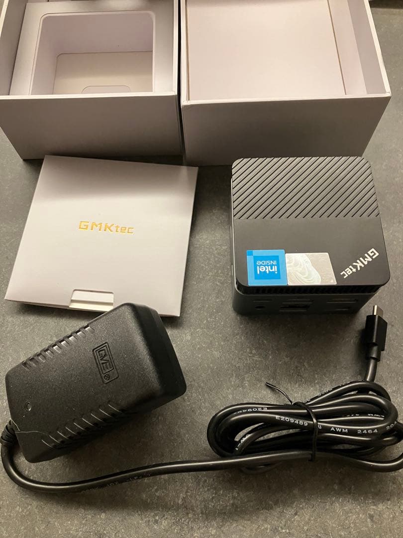 中古GMKtec NucBox G5 12GB+256GB Intel N97
