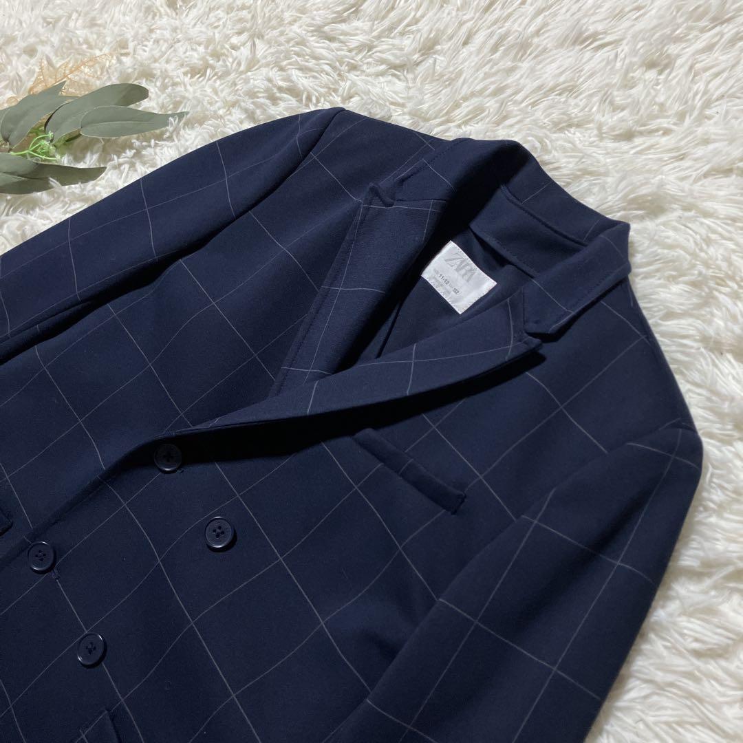 【CoMomo 】ZARA キッズフォーマル　3点セット　ネイビー　150