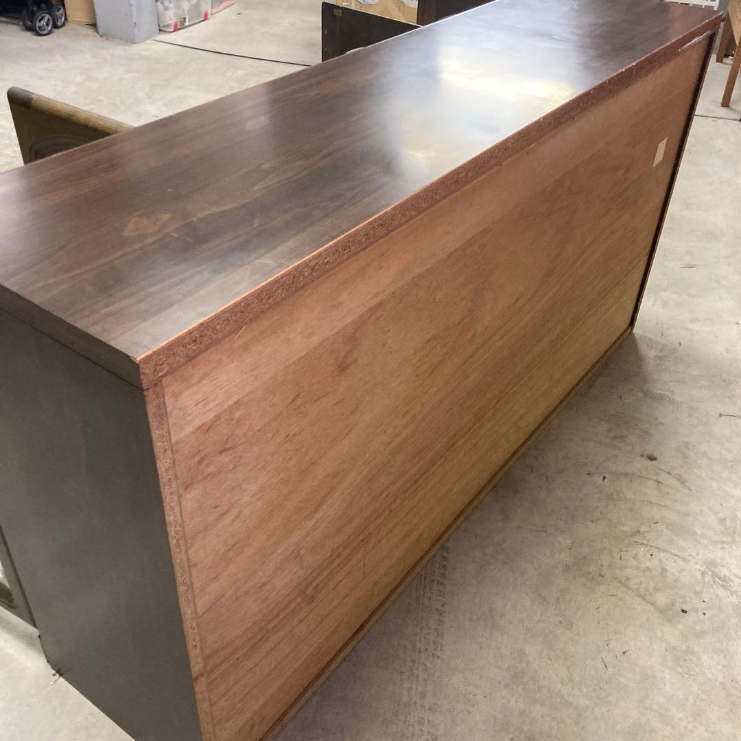 ミ*キ様 木製キッチンボード　食器戸棚　キャビネット