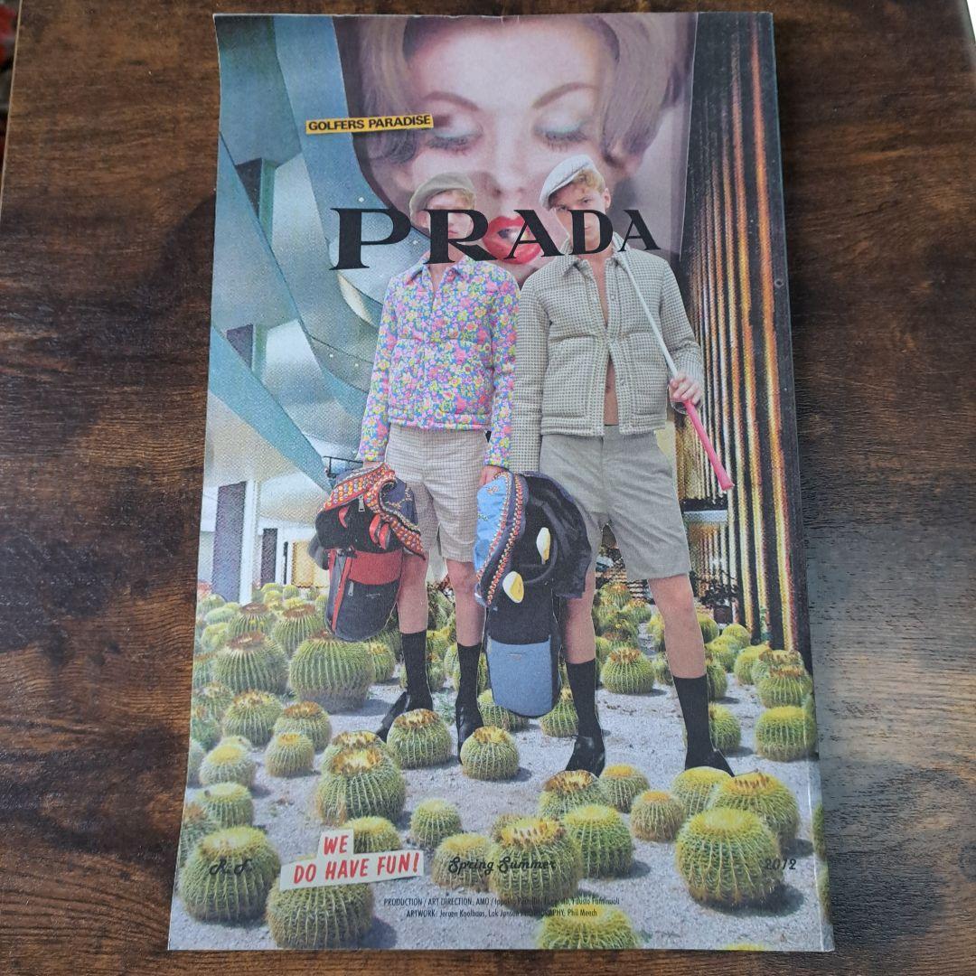 アート・デザイン・音楽 Prada Spring/Summer 2012 Look Book