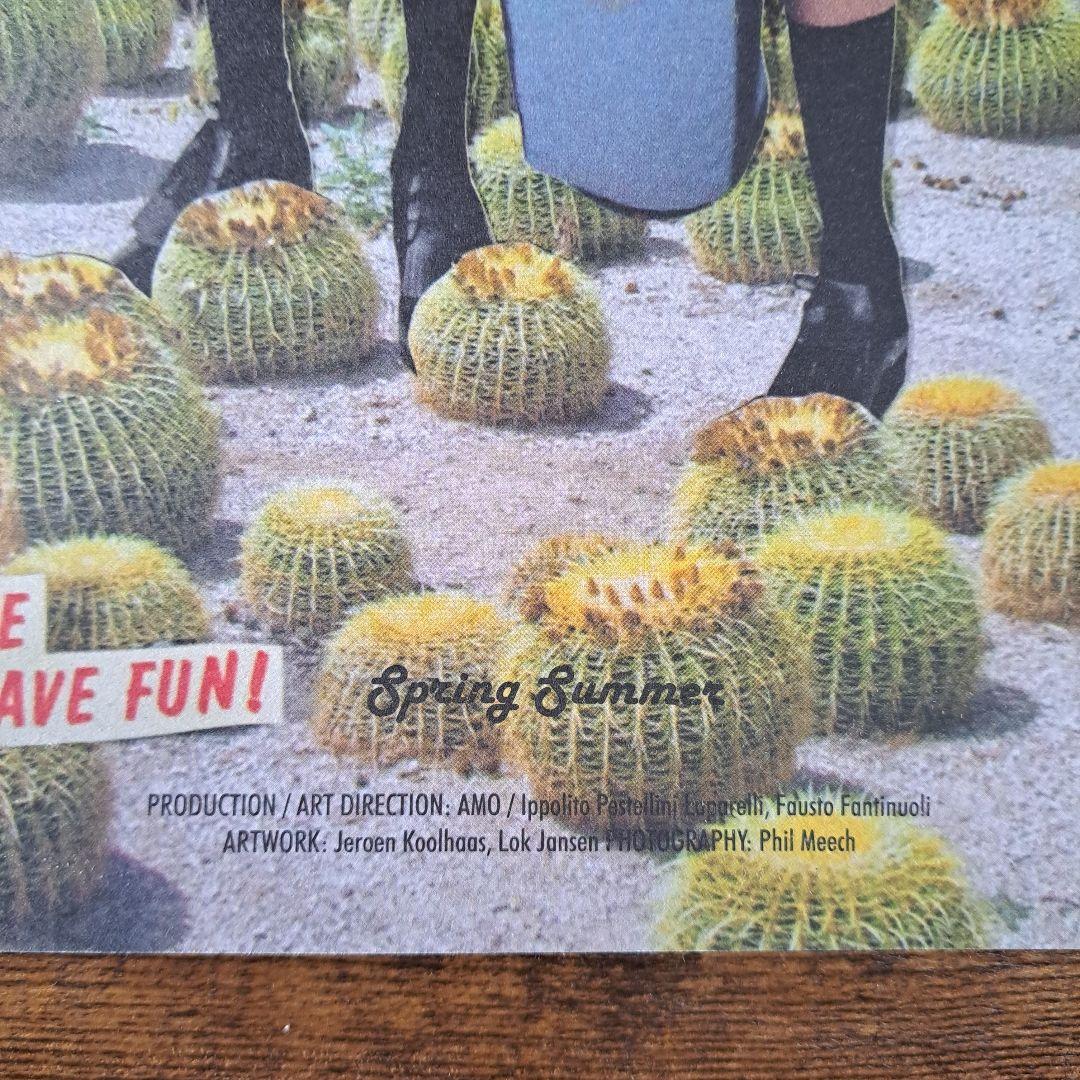 アート・デザイン・音楽 Prada Spring/Summer 2012 Look Book