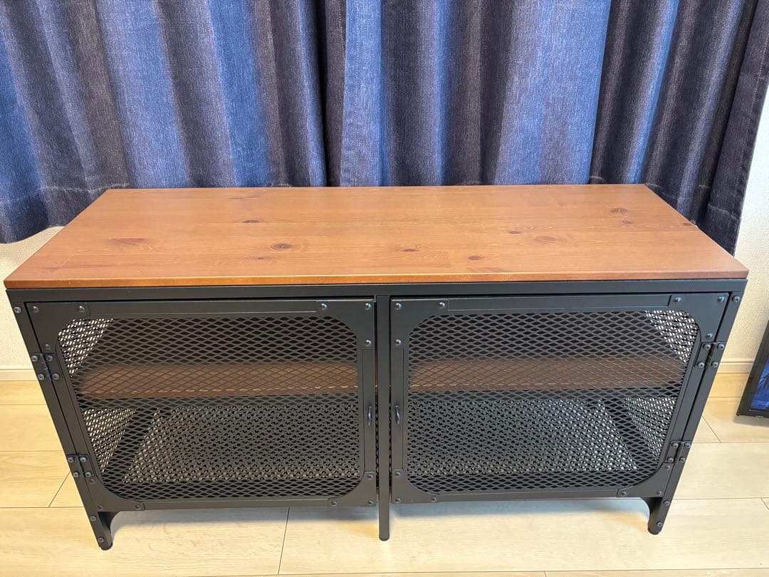 （購入者決定、ムラサキ）テレビ台／IKEA